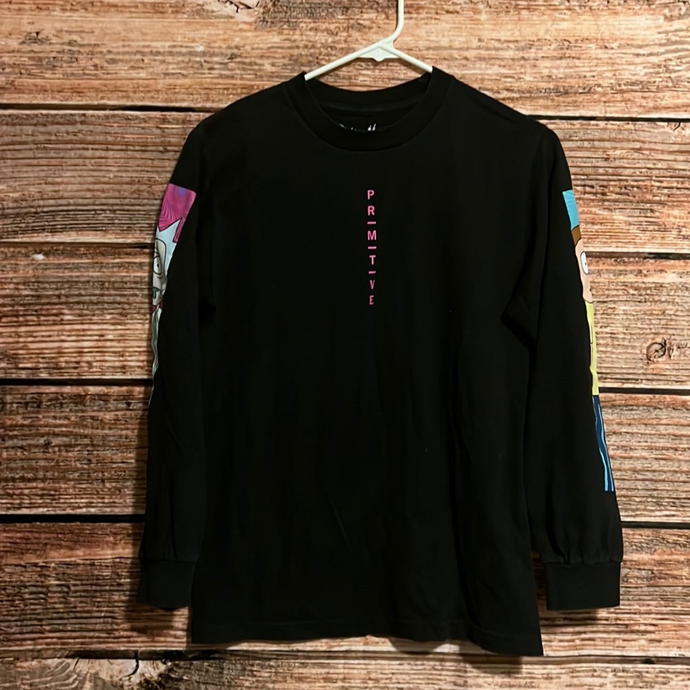 Rick & Morty Long Sleeve